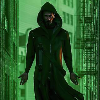 The Matrix Keanu Reeves wallpaper