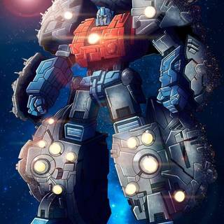 Transformers Primus wallpaper