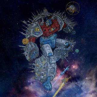 Transformers Primus wallpaper