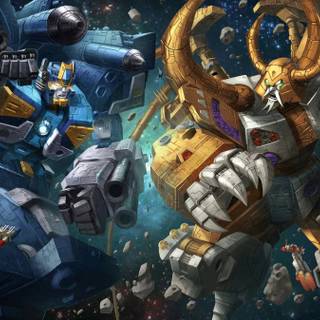 Transformers Primus wallpaper