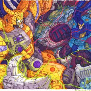 Transformers Primus wallpaper