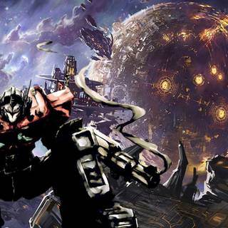 Transformers Primus wallpaper