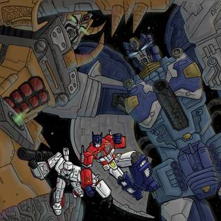 Transformers Primus wallpaper