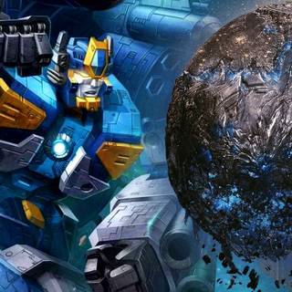 Transformers Primus wallpaper