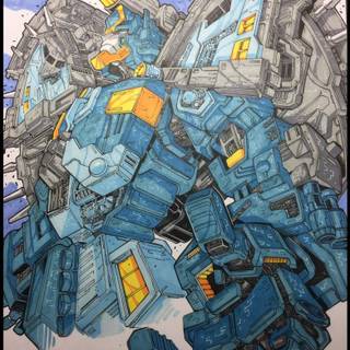 Transformers Primus wallpaper