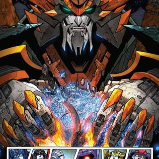 Transformers Primus wallpaper