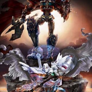 Transformers Primus wallpaper