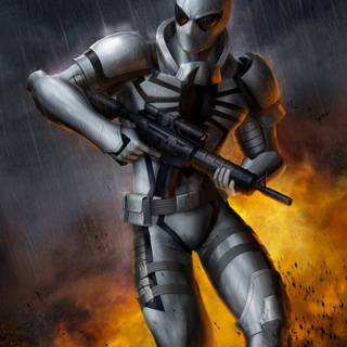 Agent Anti-Venom wallpaper