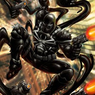 Agent Anti-Venom wallpaper