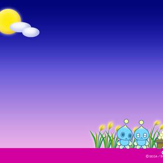 Chao Garden wallpaper