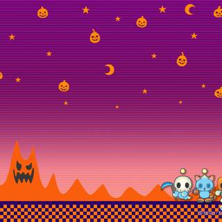 Chao Garden wallpaper