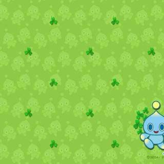 Chao Garden wallpaper