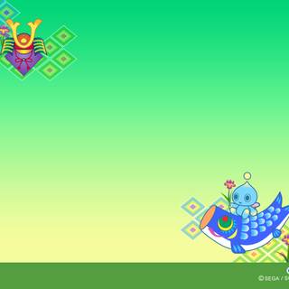 Chao Garden wallpaper