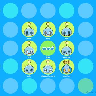 Chao Garden wallpaper