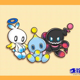 Chao Garden wallpaper