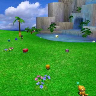 Chao Garden wallpaper