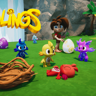 Chao Garden wallpaper