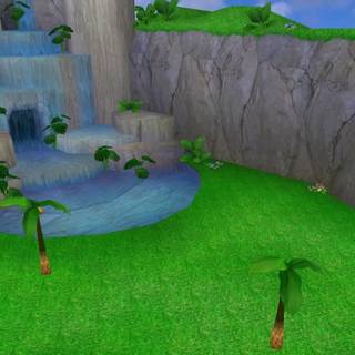 Chao Garden wallpaper