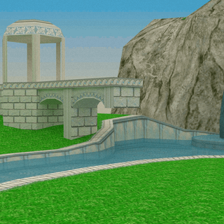 Chao Garden wallpaper