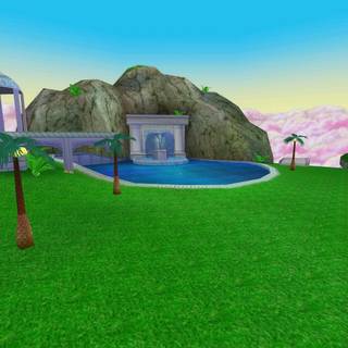 Chao Garden wallpaper