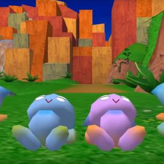 Chao Garden wallpaper