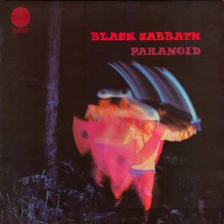 Black Sabbath Paranoid wallpaper