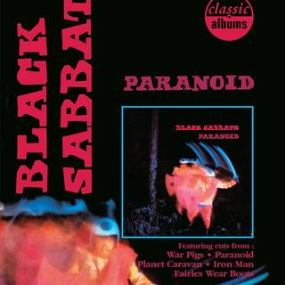 Black Sabbath Paranoid wallpaper
