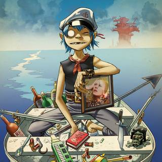 Gorillaz 4k wallpaper