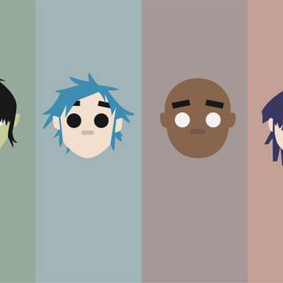 Gorillaz 4k wallpaper