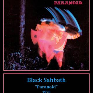 Black Sabbath Paranoid wallpaper