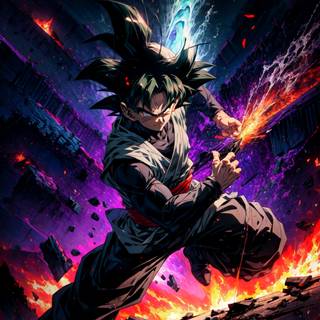 Goku Black PFP wallpaper