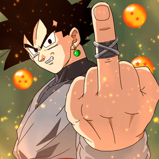 Goku Black PFP wallpaper