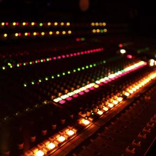 Mixing desk wallpaper