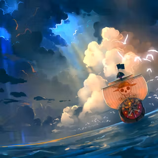 One Piece nature wallpaper