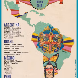 America Latina wallpaper