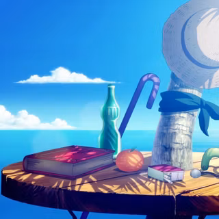 One Piece nature wallpaper