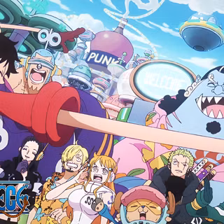 One Piece nature wallpaper