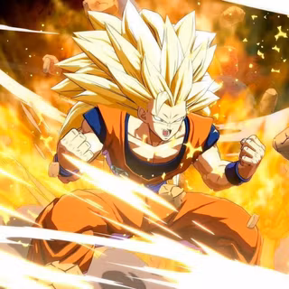 Goku PS3 wallpaper