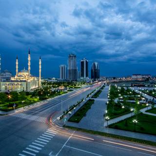 Grozny wallpaper