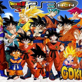 Goku PS3 wallpaper