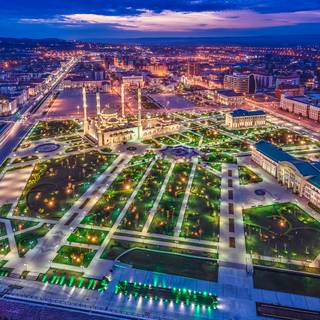 Grozny wallpaper