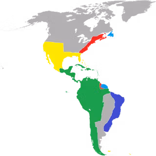 America Latina wallpaper