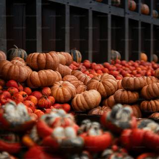 Autumn vibes laptop wallpaper