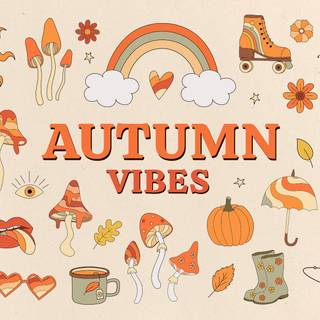 Autumn vibes laptop wallpaper