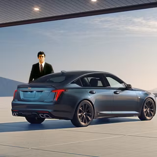 2025 Cadillac Seville wallpaper