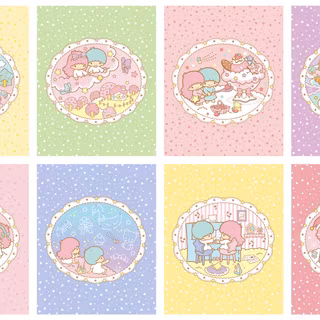 Magic Library Kiki and Lala wallpaper