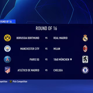 UCL 2025 wallpaper