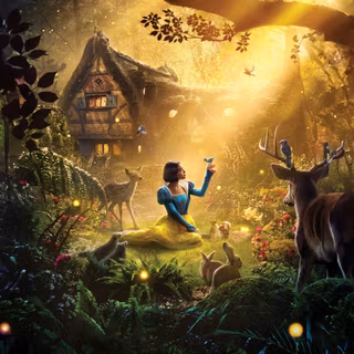 Snow White movie 2025 wallpaper