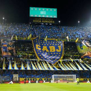 Boca Juniors 2024 wallpaper