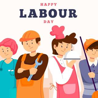 Labor Day 2024 wallpaper